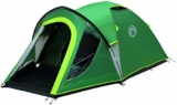 Guide des tentes familiales Coleman Oak Canyon 4 avec technologie chambre noire, pour camping en famille.