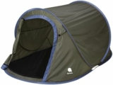 Les meilleures tentes à lancer pour 2 ou 3 personnes, 220/240 cm: Idéales pour festival, trekking et camping