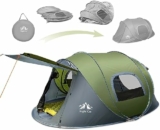 Les Meilleures Tentes de Camping Instantanée pour 2-3 Personnes: Night Cat Tente Pop Up Imperméable