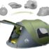 Les meilleures tentes imperméables professionnelles pour 1-2 personnes de Night Cat