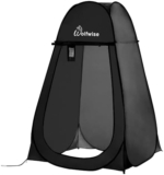 Top 5 Tentes de douche pop-up portables pour camping et plage