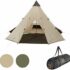 Les meilleures tentes de camping familiales – Skandika Helsinki Tunnel – 525 x 410 cm – 6 Personnes