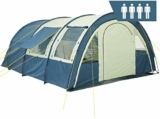 Les meilleures tentes tunnel CampFeuer pour 6 personnes | Grand vestibule, 5000 mm de colonne d’eau | Sol cousu et coutures scellées