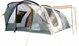 Les meilleures tentes de camping: Skandika Tente Tunnel Egersund pour 5/7 Personnes | Avec/sans Technologie Sleeper, Tapis de Sol Cousu