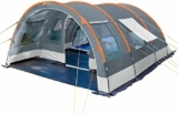 Les meilleures tentes de camping familiales : Skandika Helsinki – Tente tunnel 525 x 410 cm – 6 Personnes