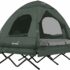 Les Meilleures Tentes de Camping Skandika Egersund pour 5/7 Personnes | Technologie Sleeper, Tapis de Sol Cousu