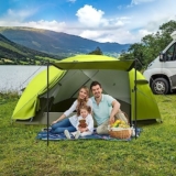 Top 5 Meilleures tentes de camping YITAHOME pour 2-3 personnes: Choisissez la meilleure option pour votre sac à dos!