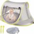 Top 5 Tents de Plage pour Bébé : Imperméables, UPF 50+ et Pliables