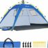 Des abris de plage portables pour votre protection – Brace Master Tente de Plage