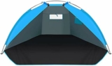 Les meilleures tentes de plage instantanées et faciles à installer pour une protection UV optimale.