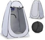Les meilleures tentes de toilette pop-up portables pour plage, pêche et plein air