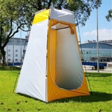 Les meilleures tentes de douche extérieure et de toilette de camping: Protection solaire, construction rapide, abris pratiques