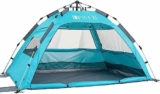 Les meilleures tentes de plage 2-4 personnes avec protection solaire UPF 50+ et étanchéité pour un séjour en famille