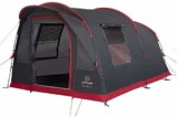 Comparatif de tentes de camping familiales JUSTCAMP Atlanta 3, 5, 7 personnes