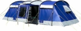 Les Meilleures Tentes de Camping Skandika Montana 8 Personnes: Avec ou Sans Tapis de Sol Cousu, Technologie Sleeper