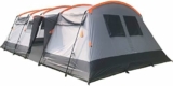Top 5 Tentes de Camping Familiale Spacieuses – 12 Personnes: Skandika Hurricane 12
