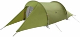 La tente tunnel spacieuse VAUDE Arco 1-2p pour 2 personnes – Taille Unique