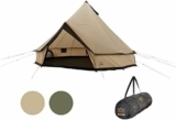 Comparatif de tentes de camping JUSTCAMP Bell Tipi