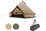 Comparatif de tentes de camping JUSTCAMP Bell Tipi