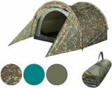 Les meilleures tentes tunnel Grand Canyon Robson 3, pour 3 personnes, disponibles en différentes couleurs
