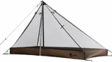 Revue des meilleures tentes doubles OneTigris Tangram UL Tente – Montage Facile & Abri Pratique