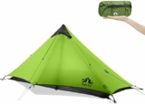 Top 10 tentes ultralégères KIKILIVE Nouvelle LanShan pour le camping