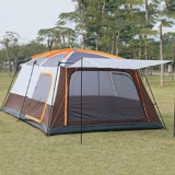 Les meilleures tentes familiales pour 8 personnes : Outsunny Tente de Camping familiale – Tente dôme 8 Personnes