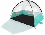 Les meilleurs abris de plage portables avec protection: Brace Master Tente de Plage