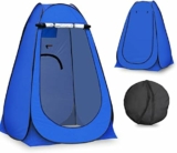 Les meilleures tentes de toilette portables pop-up étanches anti-UV pour vos activités de plein air