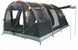 Les meilleures tentes tunnel familiales avec paroi avant amovible – Skandika Helsinki, cabine de couchage séparable, 5000mm eau