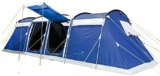 Les Meilleures Tentes de Camping Skandika Montana 8P – Avec/Sans Tapis de Sol Cousu, Technologie Sleeper