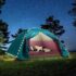 Comparatif des tentes Qisan : des auvents automatiques pour le camping en famille