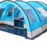 Les meilleures tentes familiales Skandika Gotland 6 – Tente familiale Tunnel – 6 personnes – avec ou sans Sleeper Technologie