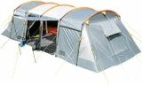Les Meilleures Tentes Skandika Montana 8P | Camping Spacieux avec/Sans Tapis de Sol Cousu, Technologie Sleeper