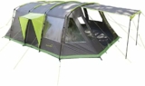 Meilleures tentes tunnel CampFeuer pour 6 personnes | Vaste vestibule, 5000 mm d’étanchéité | Sol cousu et coutures scellées