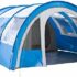 Meilleures tentes tunnel Skandika pour 6 pers. | Tapis de sol cousu, H 2m, moustiquaires |
