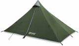 Les meilleures tentes de camping ultralégères 2 personnes imperméables – ATTONER