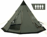 Top tentes tipi CampFeuer pour 4 personnes : l’esprit de l’aventure !