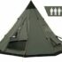 Les meilleures tentes de camping JUSTCAMP Bell Tipi pour les amateurs de plein air