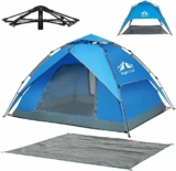 Les meilleures tentes de camping étanches Night Cat pour explorer la nature.