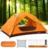 Top 5 Tentes de Camping Imperméables Instantanées Automatiques Night Cat