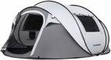 Top 5 tentes de camping familiales instantanées pour 4 personnes: Outsunny Tente de Camping Pop-up