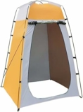Les meilleures tentes de douche de camping pliables – Polyester, avec sac de transport [Outsunny]