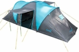 Les meilleures tentes de camping pour 4 personnes: Skandika Tente dôme Hammerfest 4/4+
