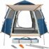 Les meilleures tentes de camping familiales imperméables, légères et faciles à monter, pour 4-6 personnes.
