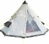 Meilleures tentes tipi indiennes pour 6 personnes