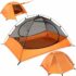 Les Meilleures tentes hexagonales pour les randonneurs : Outsunny Tente de Camping pour 6 à 8 Personnes