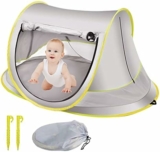 Les Meilleures Tent

es Anti-UV pour Plage, Haute Protection Solaire FPS 50+, Système Pop-Up, Raton