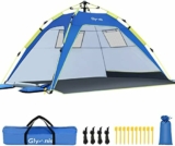 Les meilleures tentes de plage pour 4-6 personnes: Pop Up, hydraulique et portable