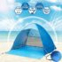 Les meilleures tentes de plage portables avec protection: Brace Master